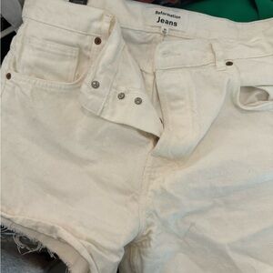 Reformation Jean shorts